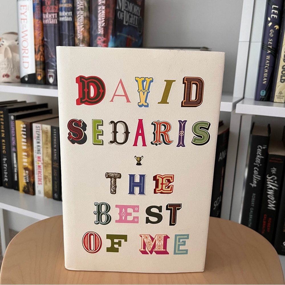 3/$28 📚 The Best of Me by David Sedaris